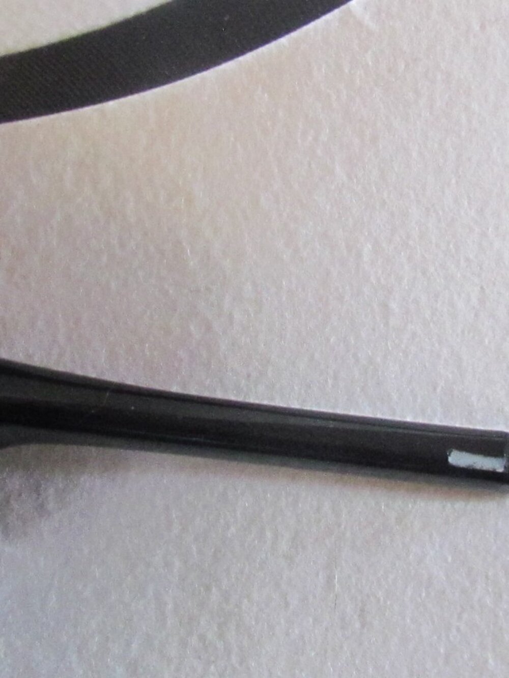 DESIGNER MNG BLACK FAUX PATENT LEATHER POINTED TOE HIGH HEEL PUMPS SHOES 8.M - Picture 14 of 16